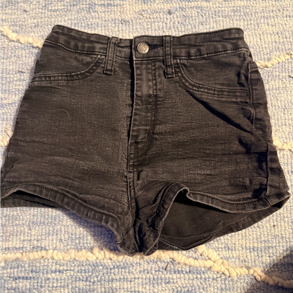 Wild Fable Black Jean Shorts